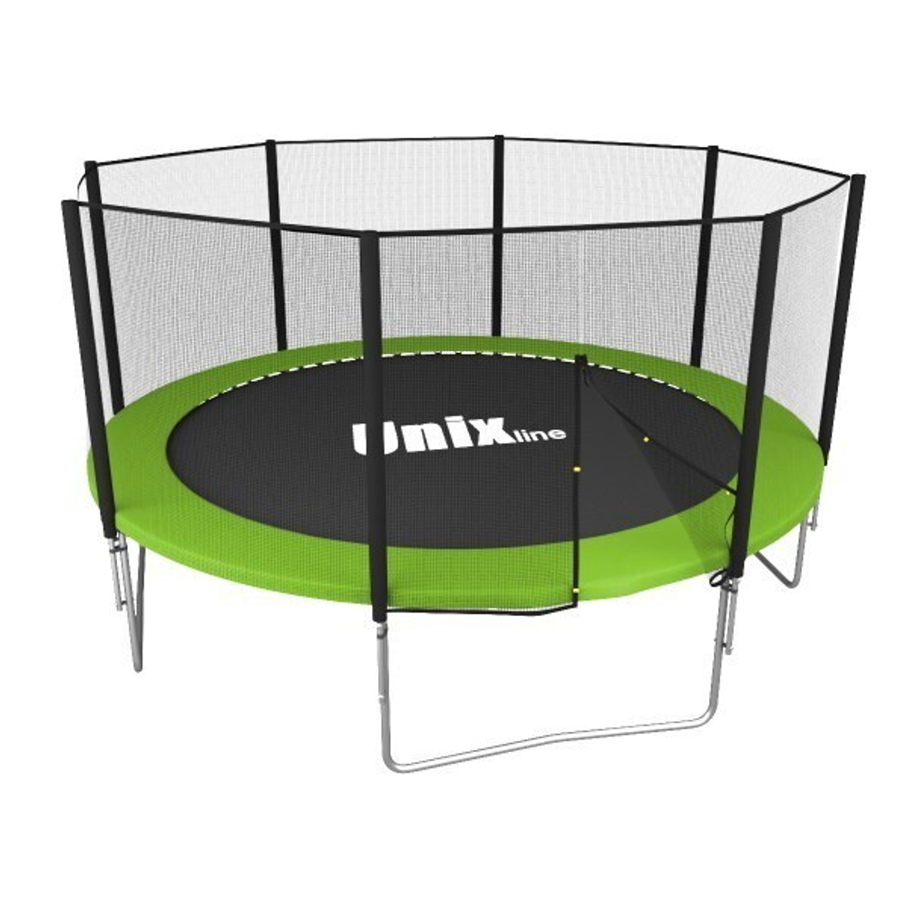 Батут UNIX line Simple 12 ft (outside) Green