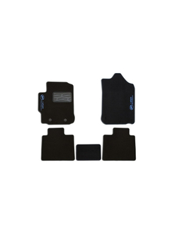 Коврики в салон для c логотипом LIFAN Murman, 2017-, седан, 5 шт. (текcтиль) 1GFN01