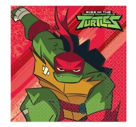 Салфетки "Черепашки Ниндзя" Арт 2