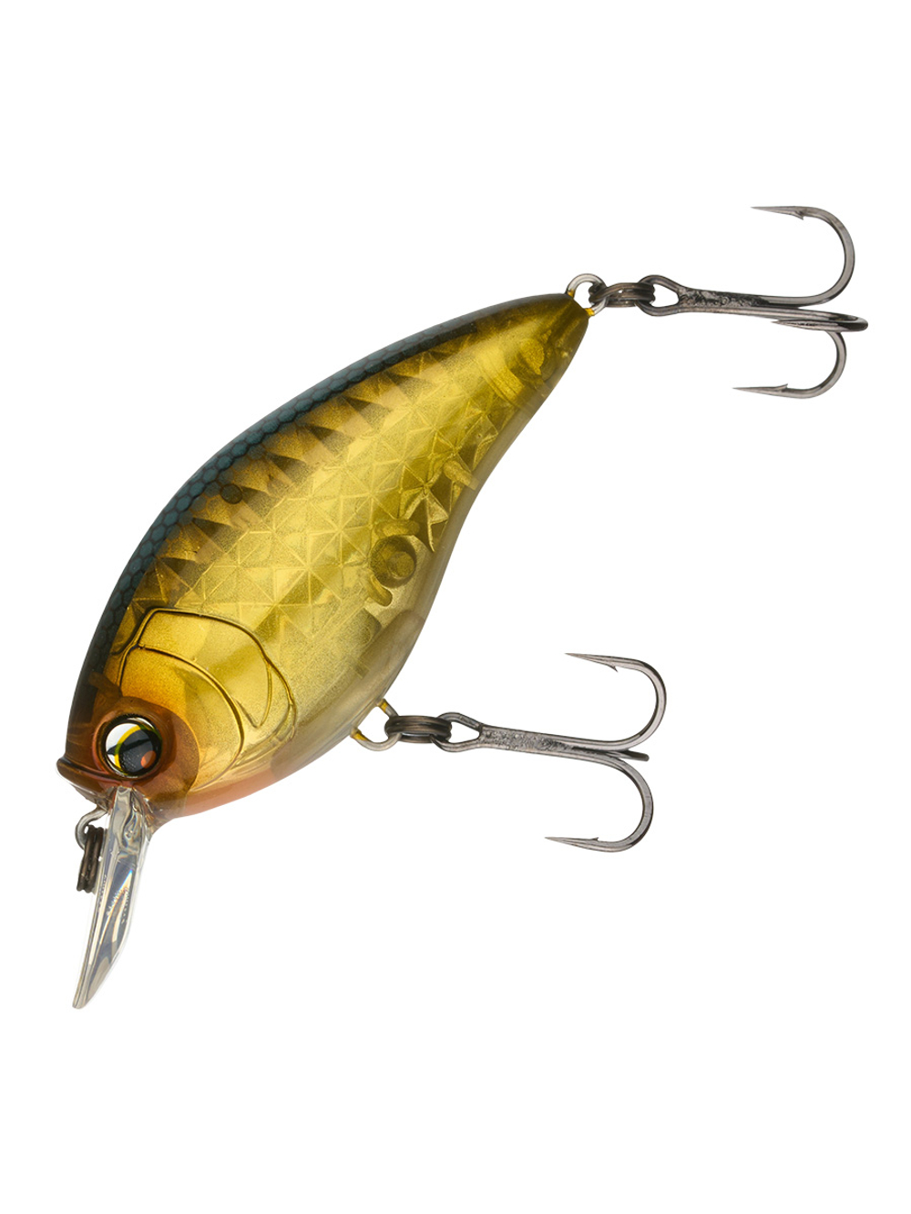 Воблер для рыбалки Duel L-Bass Crank SR 50F F1217-MGLC, 50 мм, 8 г, медленно всплывающий, крэнк