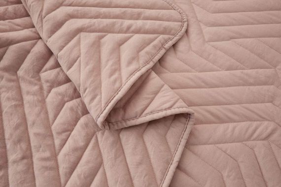 Мориц (пудра) Покрывало 160х220