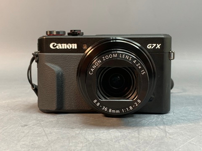 Canon PowerShot G7 X Mark II