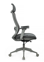 Кресло Genzo 8321H-BK