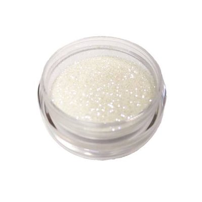 Звёздная пыль "Белая с сиреневым отливом" 5 г