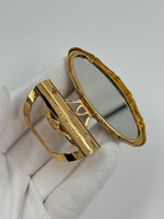 Футляр для помады тёмно-синий Wedgwood by Stratton