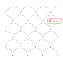 Линейка для стежки №02, 6мм (aрт. Z02)