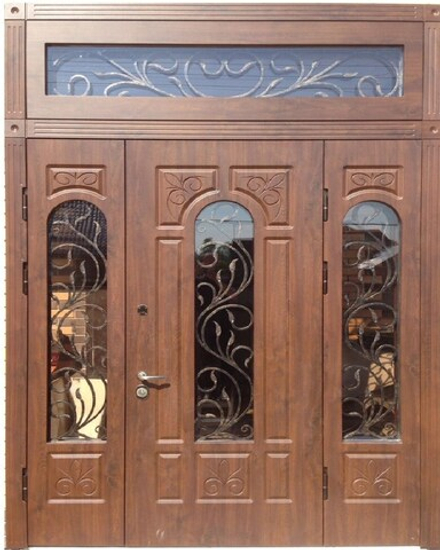 Уличная входная дверь Сургут  ( Любой размер )