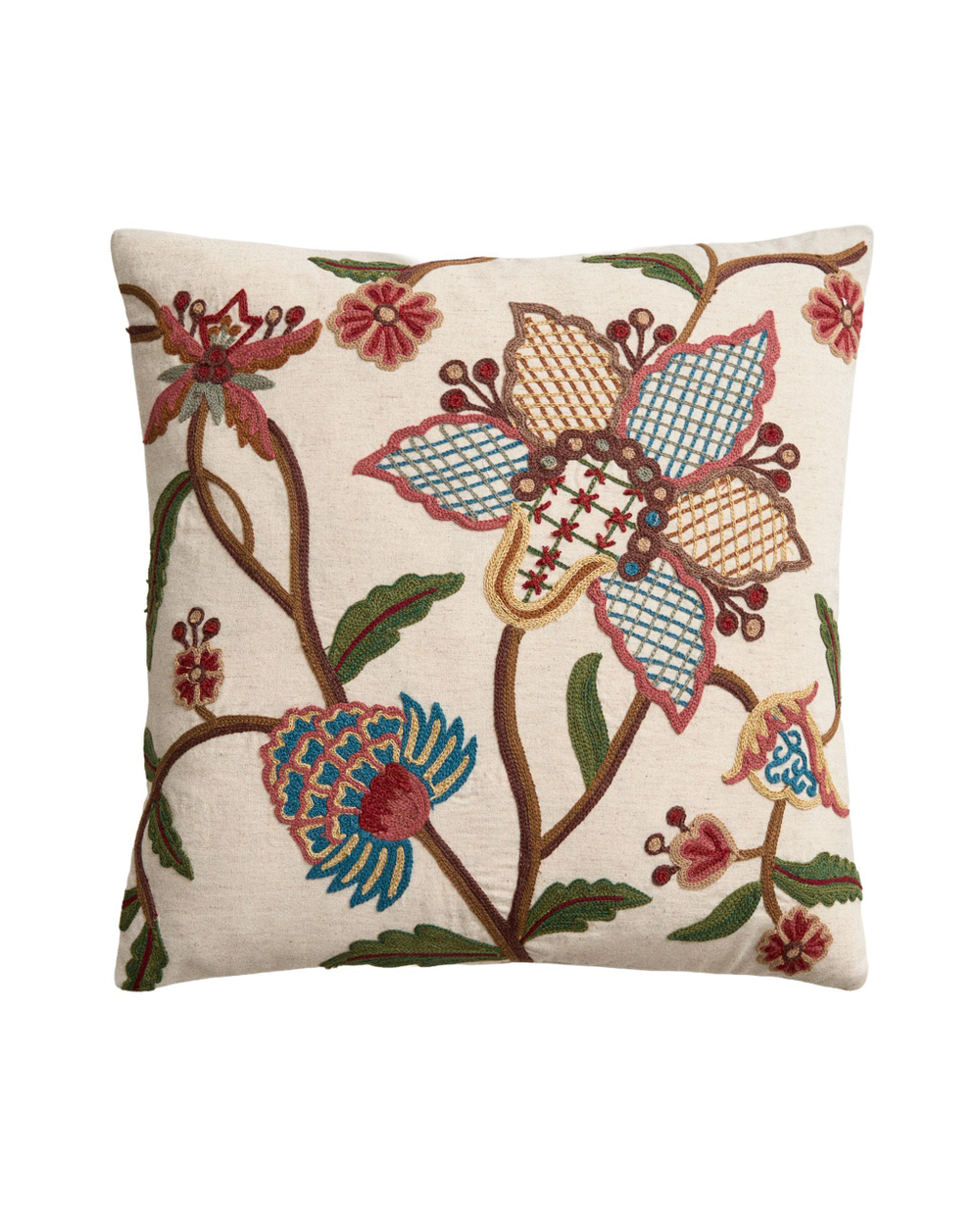 Zara Home наволочка декоративная из хлопка, светло-бежевый, 45x45 см · 6379/008