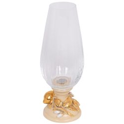 Ваза для цветов Лайм Дженоа Айвори