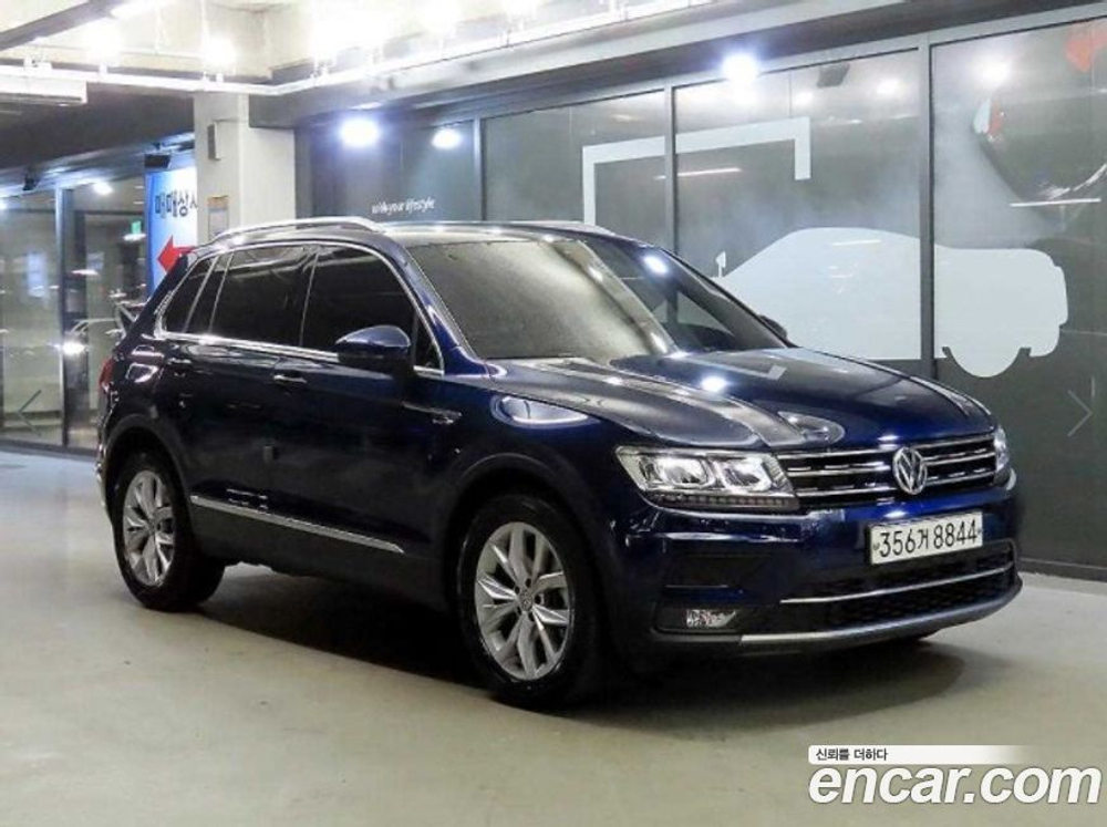 Volkswagen Tiguan 2 Generation 2.0 TDI Premium (11.2020)
