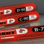 Мембрана паро-гидроизоляционная Technohaut D 1,5х46,67 м