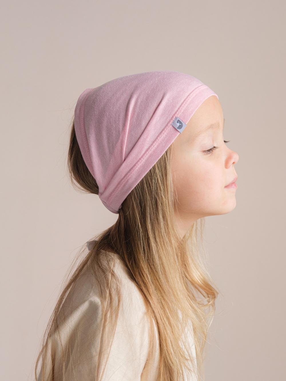 Косынка трикотажная ЧИЛИ (Сухая роза)