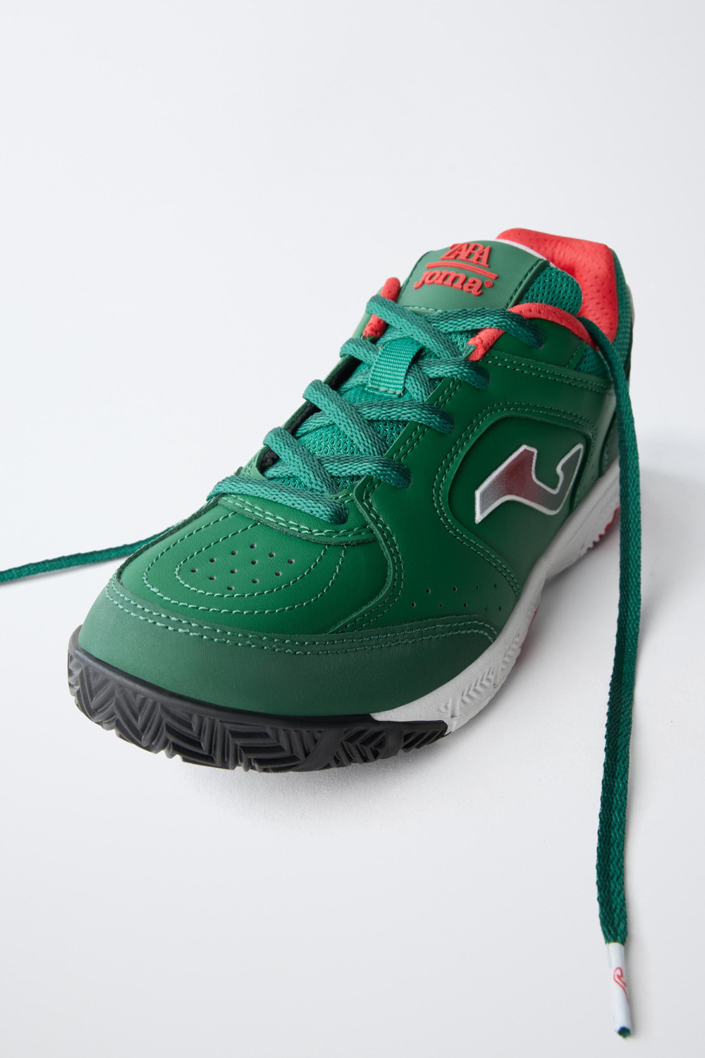 ZARA КРОССОВКИ JOMA® MUNDIAL КАНАДА, ЗЕЛЕНЫЙ