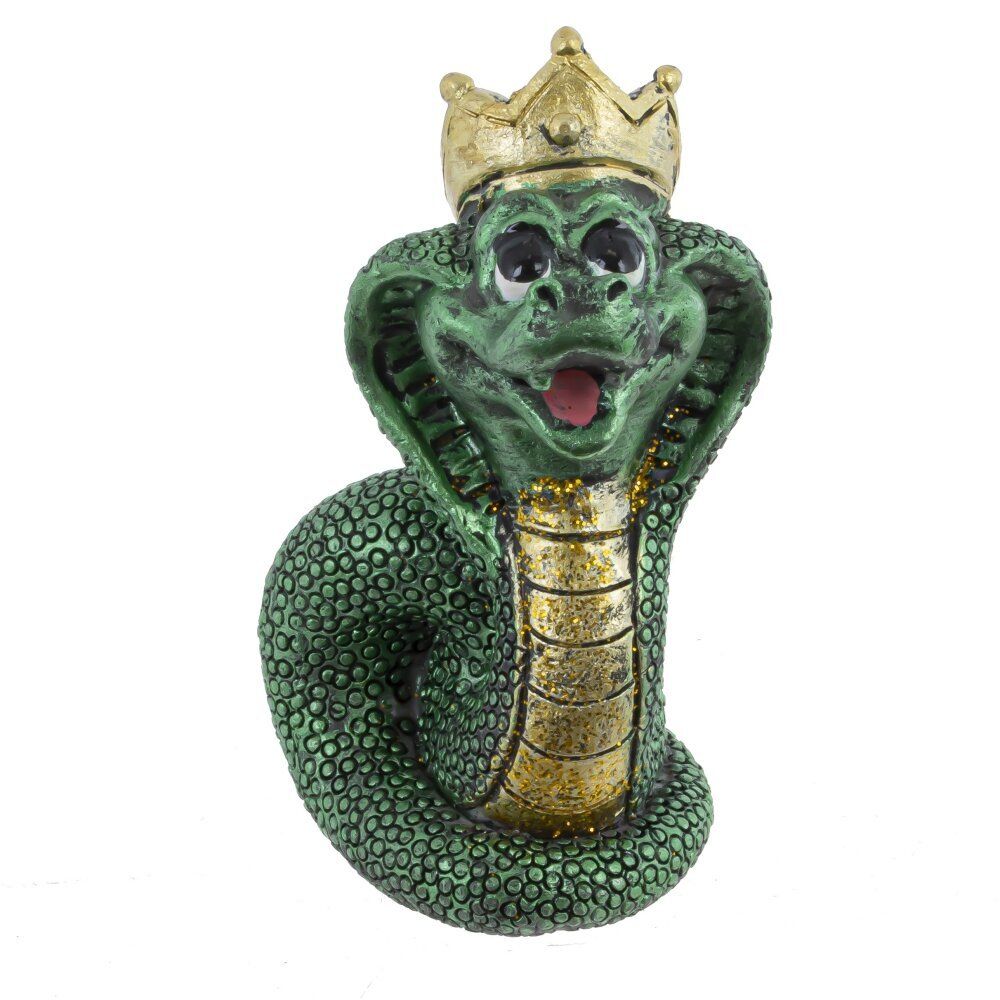 GAEM Фигурка декоративная "Змея", L4,5 W4,5 H7,5 см, 2в.