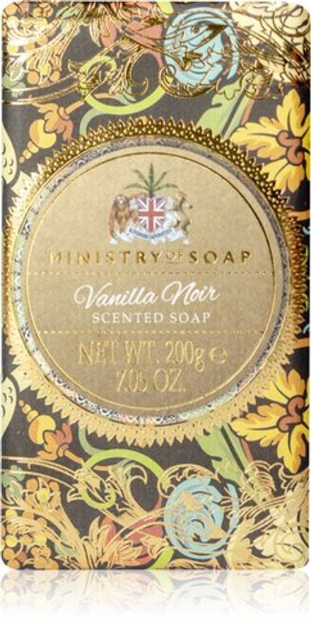 The Somerset Toiletry Co. Ministry of Soap Scented Soap - мыло для тела /  Vanilla Noir 200  g  / GTIN 639136513933
