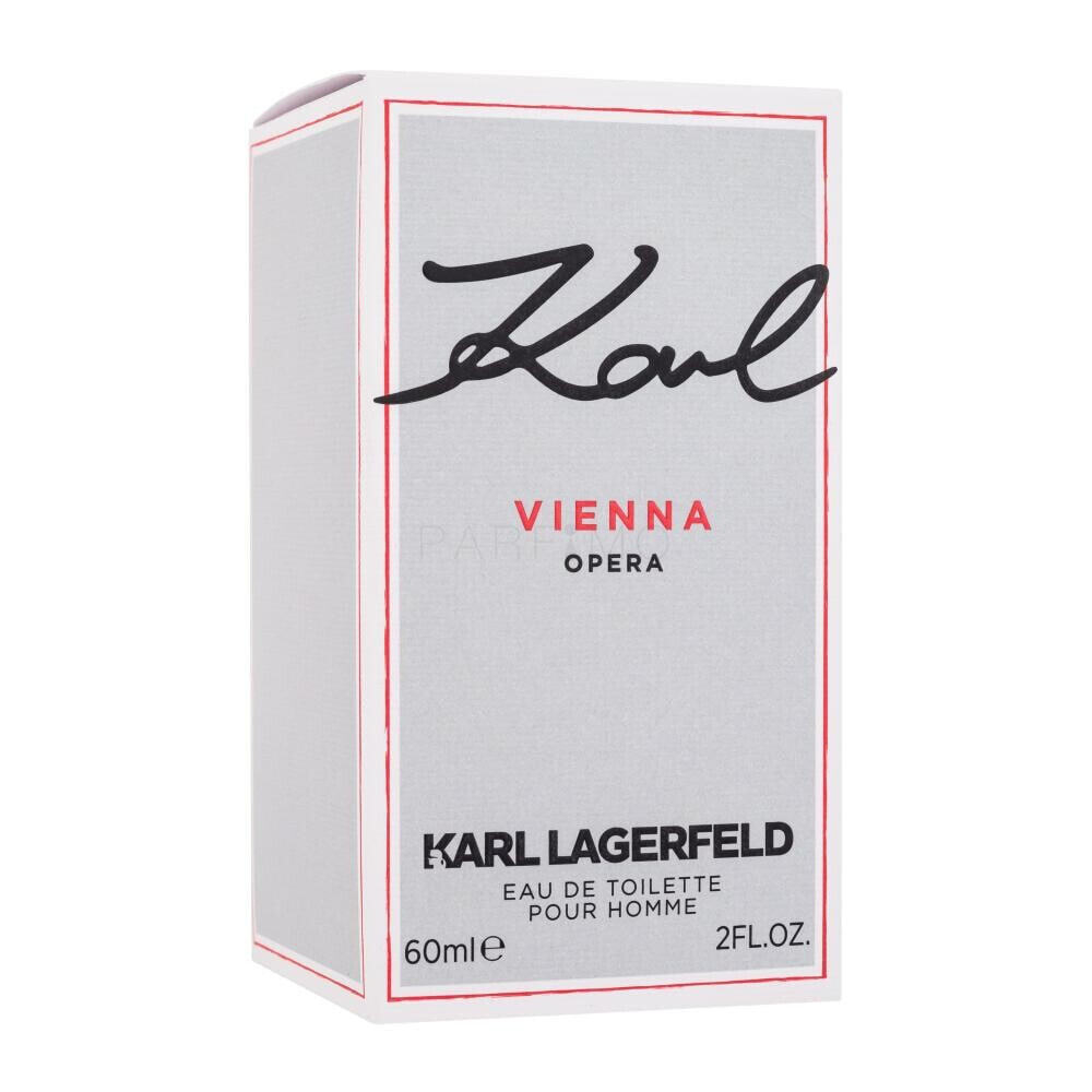 Karl Lagerfeld Vienna Opera 60 мл туалетная вода для мужчин