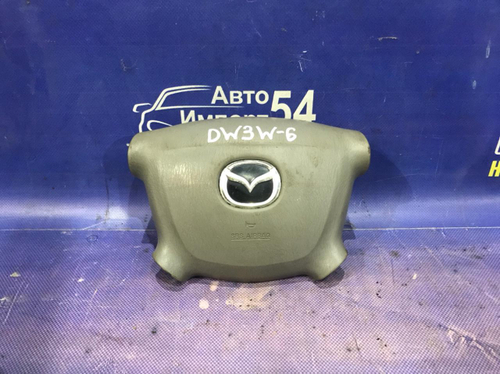 Подушка безопасности водительская MAZDA DEMIO 2001