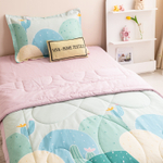 Комплект постельного белья Сатин с Одеялом Young 100% хлопок OBK009