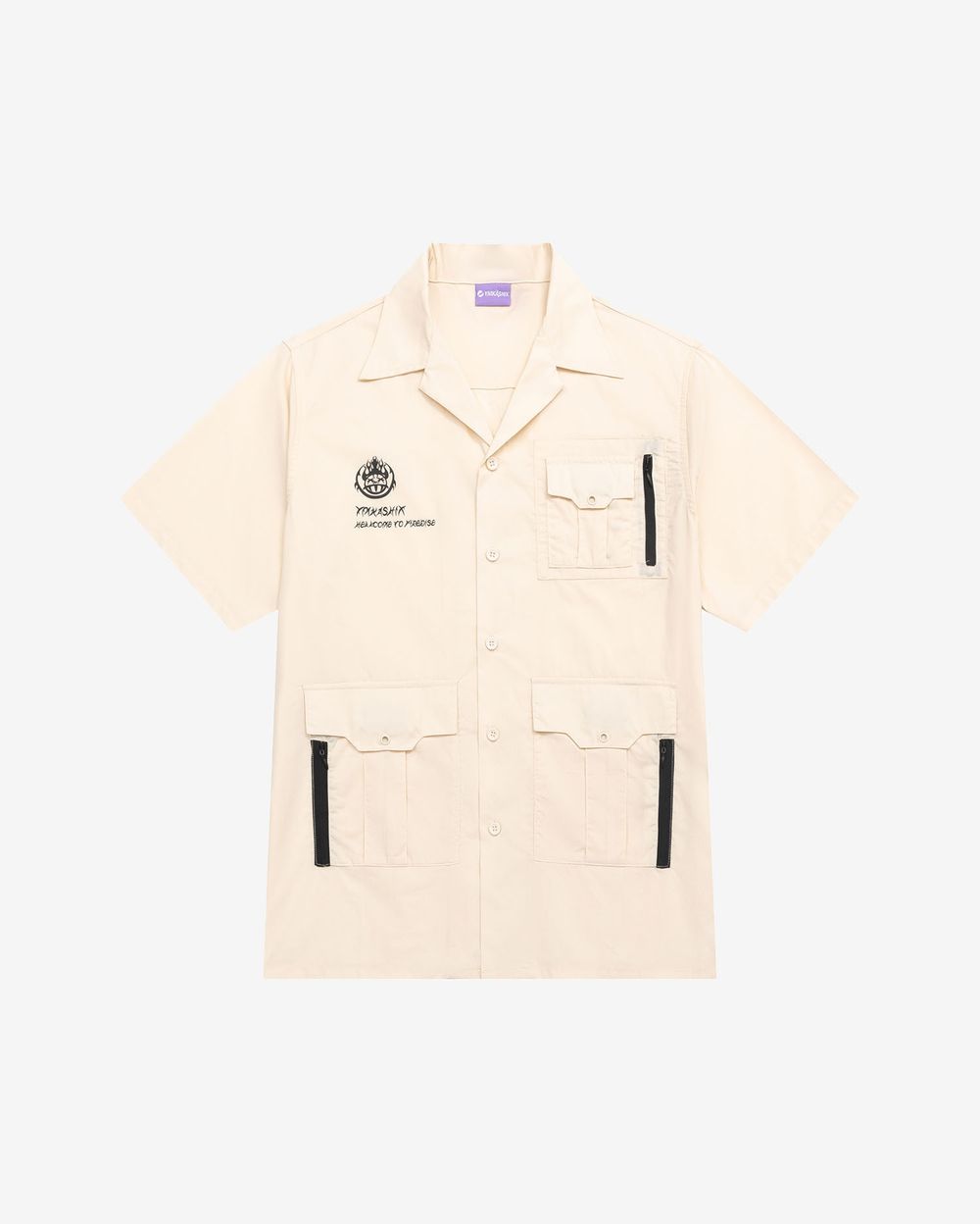 Комплект Рубашка + Шорты YMKASHIX Safari HTF Бежевый