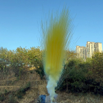 СУ0101612 Дневная батарея салютов "SMOKE MINE" (1,2" х 16 залпов)