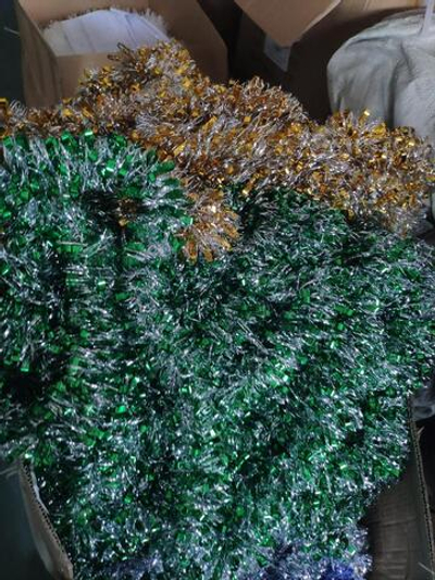 Мишура 2м*9см 6 слоев