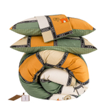 Комплект постельного белья Люкс Сатин 100% хлопок на резинке AR340