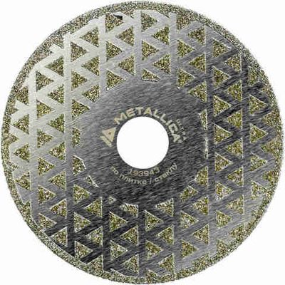 Диск алмазный METALLICA Ultra 85x15/10 мм по стеклу,плитке   193943