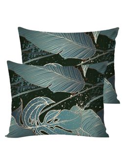 Постельное белье Simple House "Monstera Gold" семейное   наволочки 50х70 2шт Простынь на резинке 160х200 см  Пододеяльник 145х215 см(2шт)