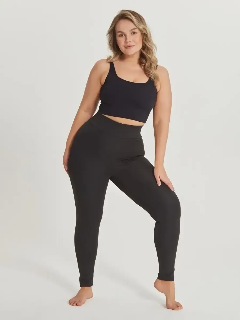 Леггинсы утягивающие спортивные