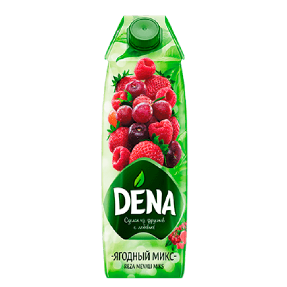 Сок натуральный Dena ягодный микс 1 л