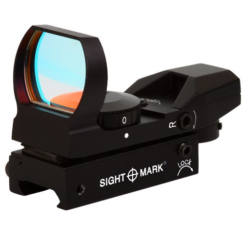 Коллиматорный прицел Sightmark панорамный на ласт.хв. 4 марки SM13003B-DT