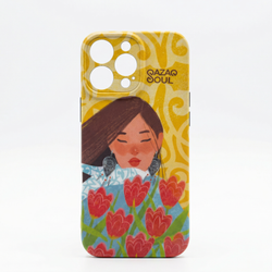 Чехол на айфон QAZAQ SOUL Тюльпан