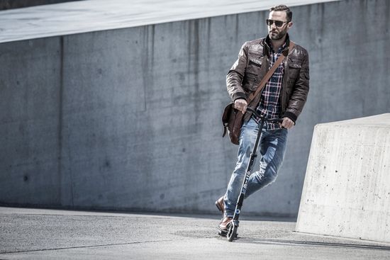 EMicro One - городской стиль