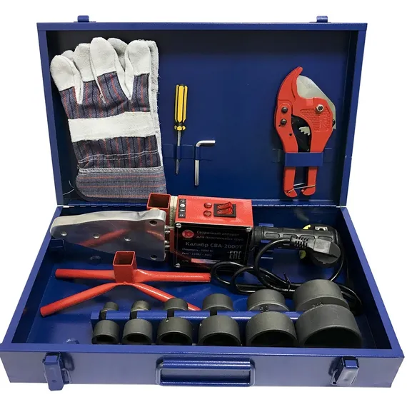 Аппарат для сварки пластиковых труб &quot;КАЛИБР&quot; СВА-2000Т