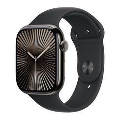 Ремешок Apple Sport Band для Apple Watch 46 мм (MXM43FE/A) Black