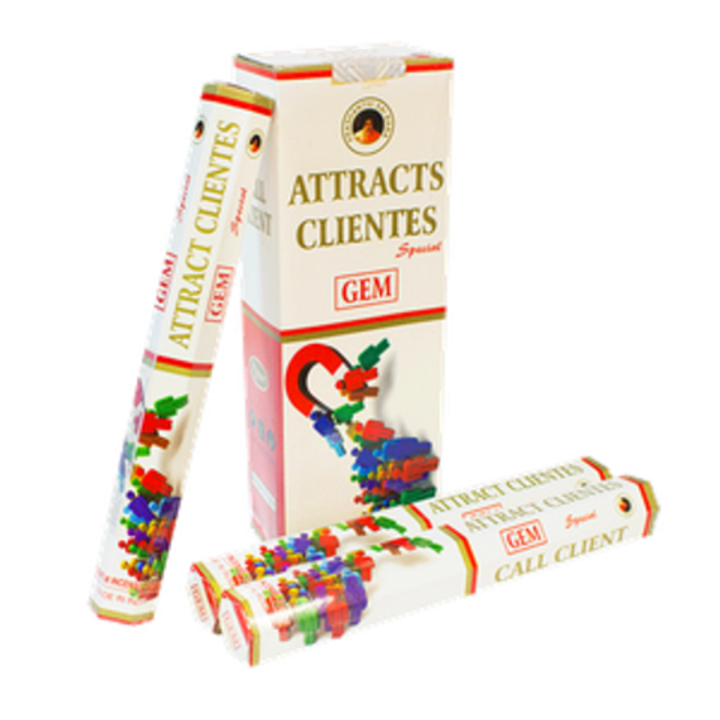 Ppure Call Clients шестигранник Благовоние Привлечение клиента