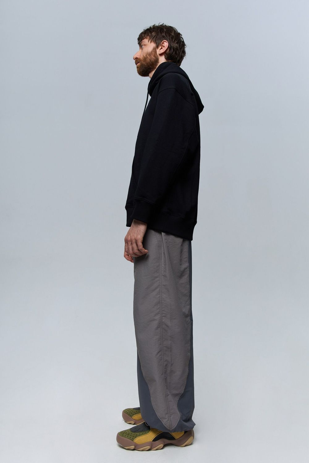 Худи Outerkit Cafe Du Touriste черное