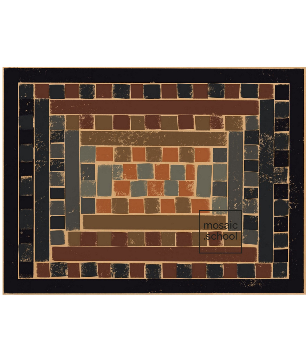 MOSAICBOX Итальянское настроение - эскиз Растяжка 1