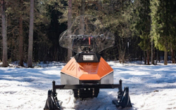 Мини-снегоход БУРЛАК Егерь FOX-M 15 л.с.