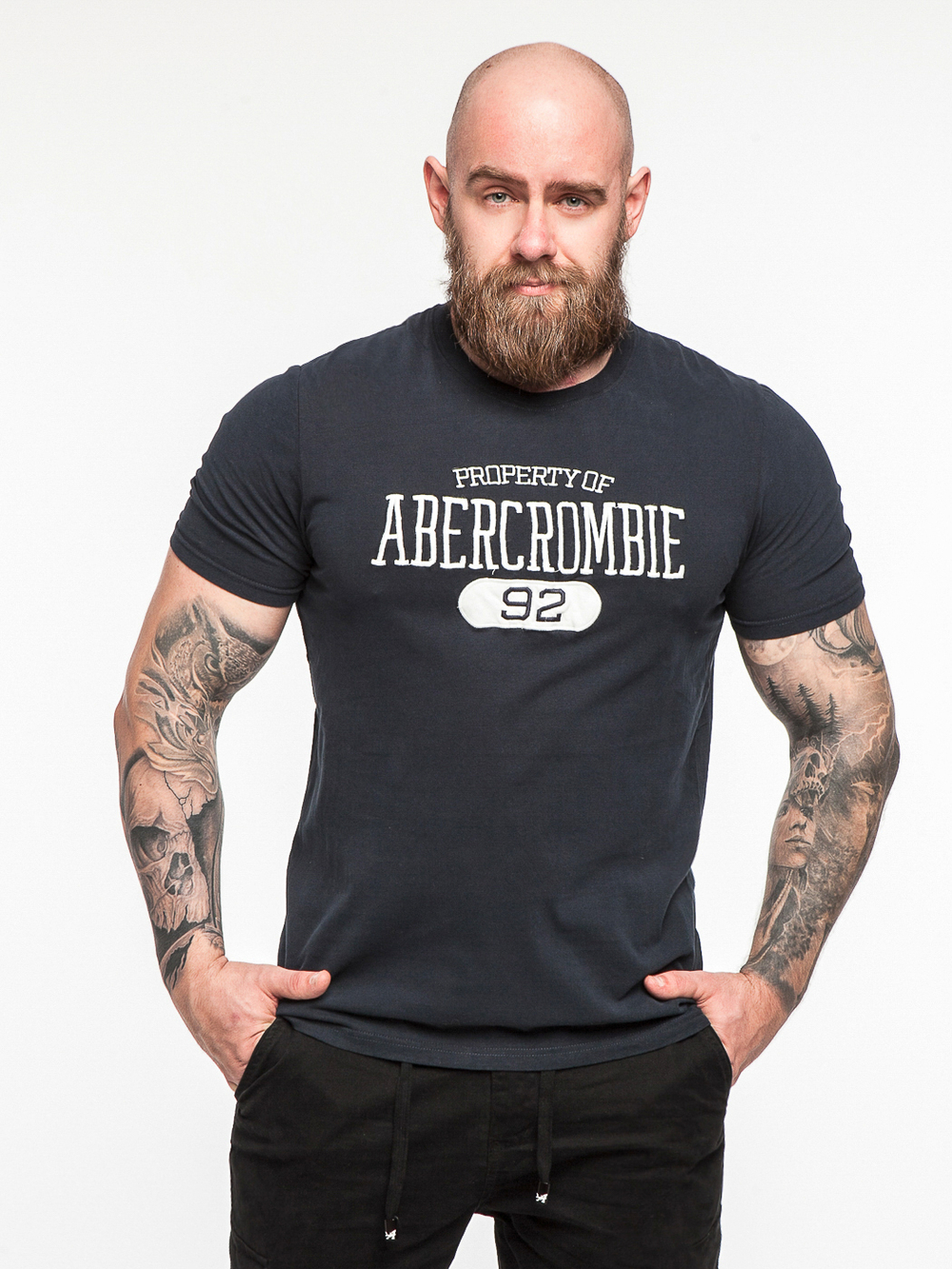 Футболка Abercrombie & Fitch ABF11