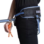 Пояс для каникросса в комплекте с потягом White Wolf серия Спорт