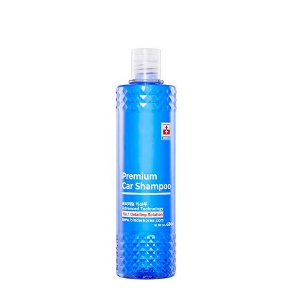 Нейтральный шампунь-концентрат для ручной мойки Premium Car Shampoo 1:500 (pH 7,5)  500мл