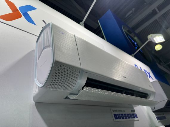 Настенная сплит-система AUX ASW-H09A4/QF-R2DI + AS-H09A4/QF-R2DI, белый