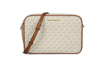 сумка-мессенджер Michael Kors - бежевый(32F1GJ6C7B)