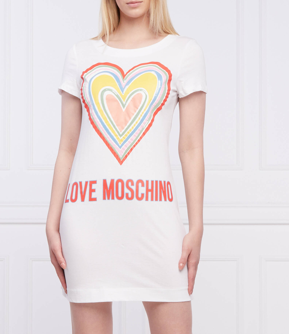 платье Love Moschino - белый(W5929 18 M3876)