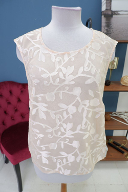 Топ  Glance светлый 46/48 размер