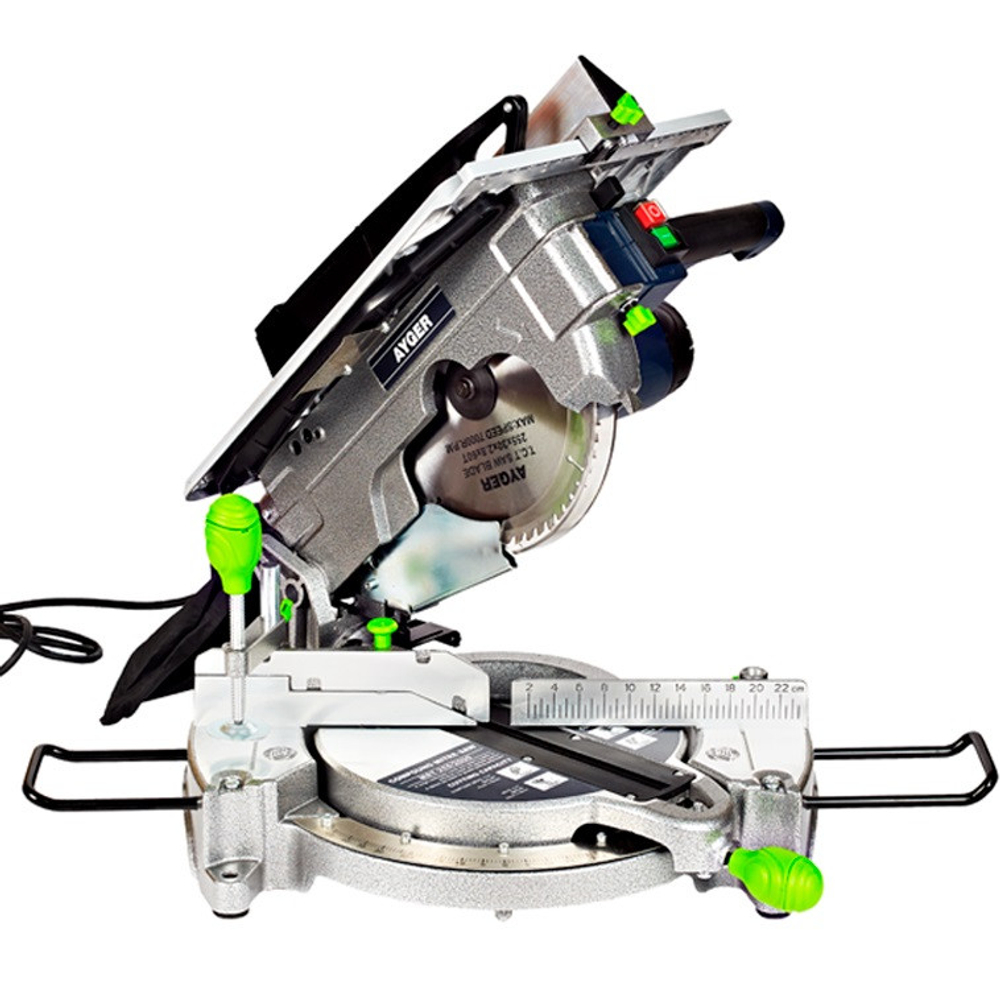 Пила торцовочная Ayger MST-255/2000 1900 Вт с диском