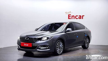 Renault Korea (Samsung) SM7 Nova 2.5 V6 (11.2019)