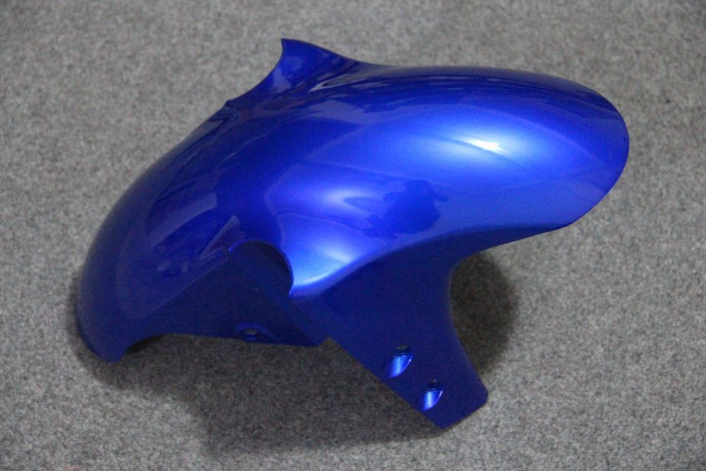 Комплект пластика для мотоцикла Yamaha YZF-R1 00-01 Сине-Белый COLOR+