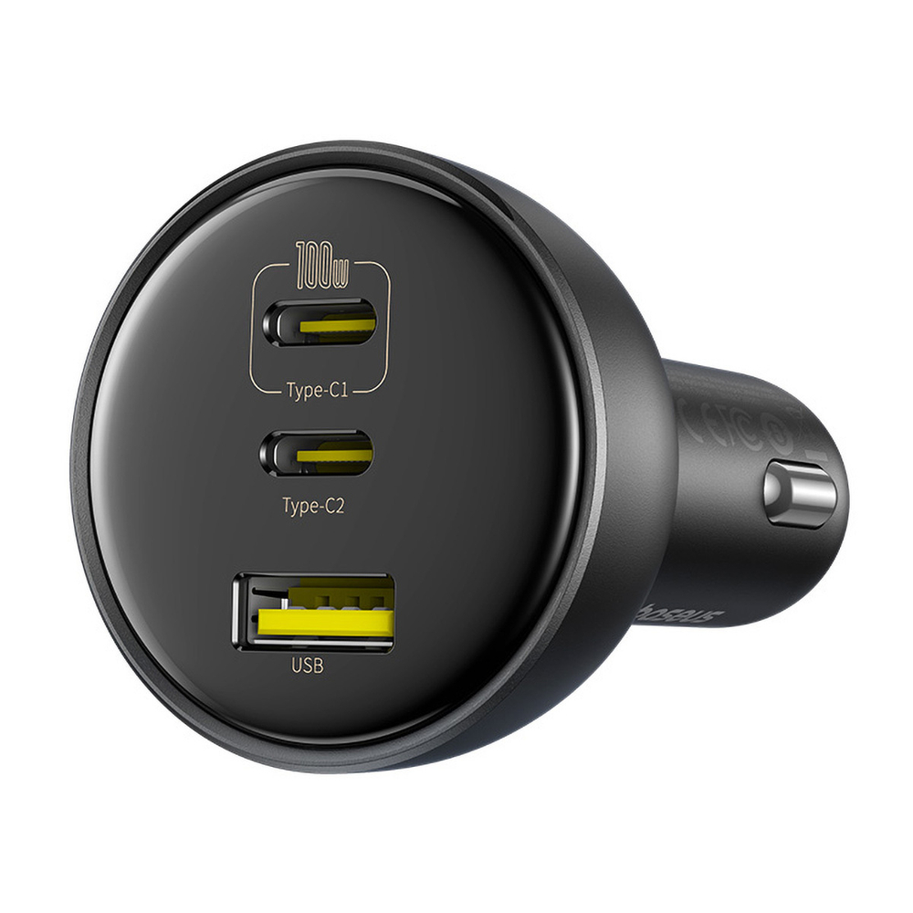 Автомобильная зарядка Baseus Multi-Port Fast Charge Car Charger 2C+U 152.5W